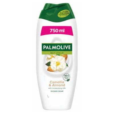 Palmolive Camelia &amp; Almond Oil Shower Cream 750 ml