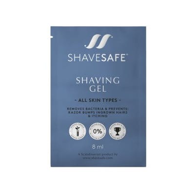 ShaveSafe  Travel Shaving Gel 8 ml