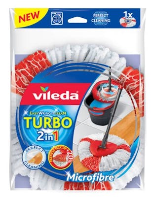 Vileda Eenvoudige Wring &amp; Clean Turbo -Vulling 1 st