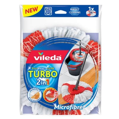 Vileda Easy Wring & Clean Turbo Refill 1 st
