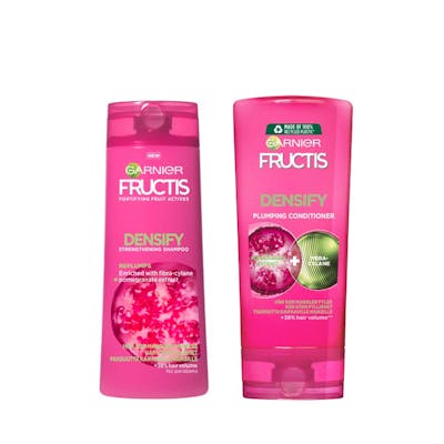 Garnier Fructis Densify Shampoo & Conditioner 250 ml + 200 ml