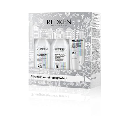 Redken Acidic Bonding Concentrate Holiday Gift Set 150 ml + 2 x 300 ml