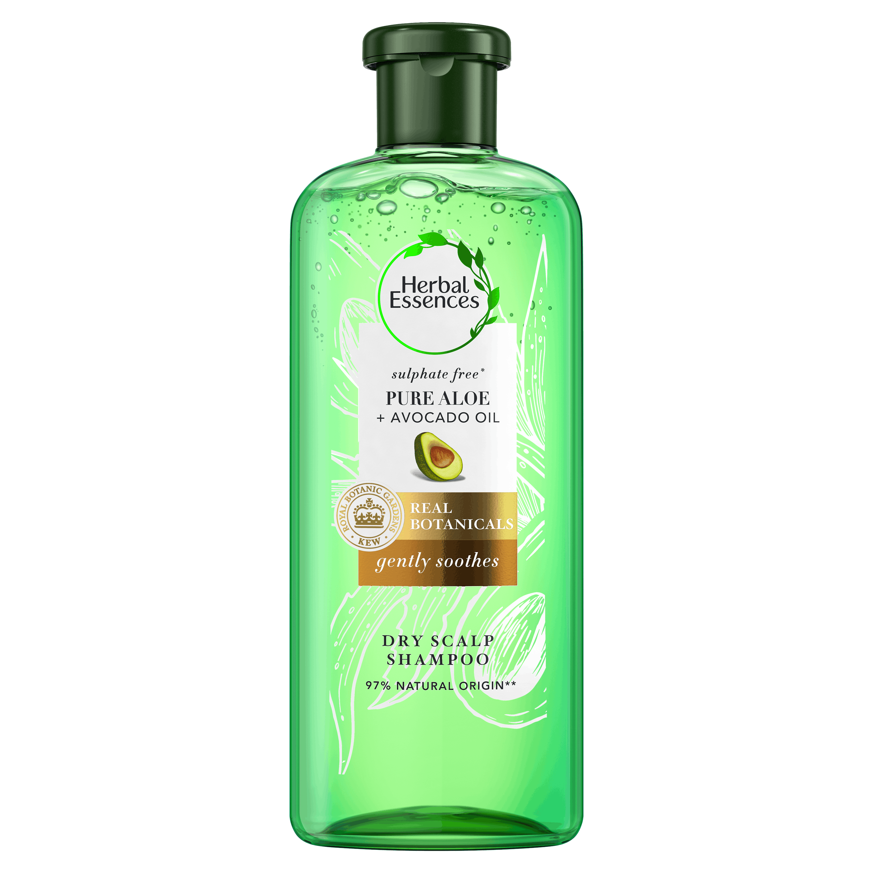 Herbal Essences Pure Aloe + Avocado Oil Dry Scalp Shampoo 380 ml 4.79 EUR luxplus.nl