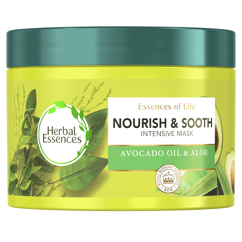 Herbal Essences Nourish & Sooth Aloe Intensive Hair Mask 450 ml - kr
