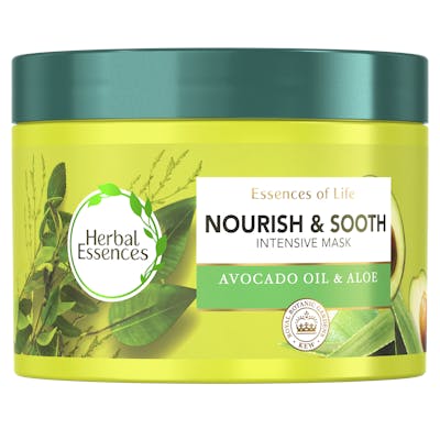 Herbal Essences Nourish & Sooth Avocado Oil & Aloe Intensive Hair Mask 450 ml