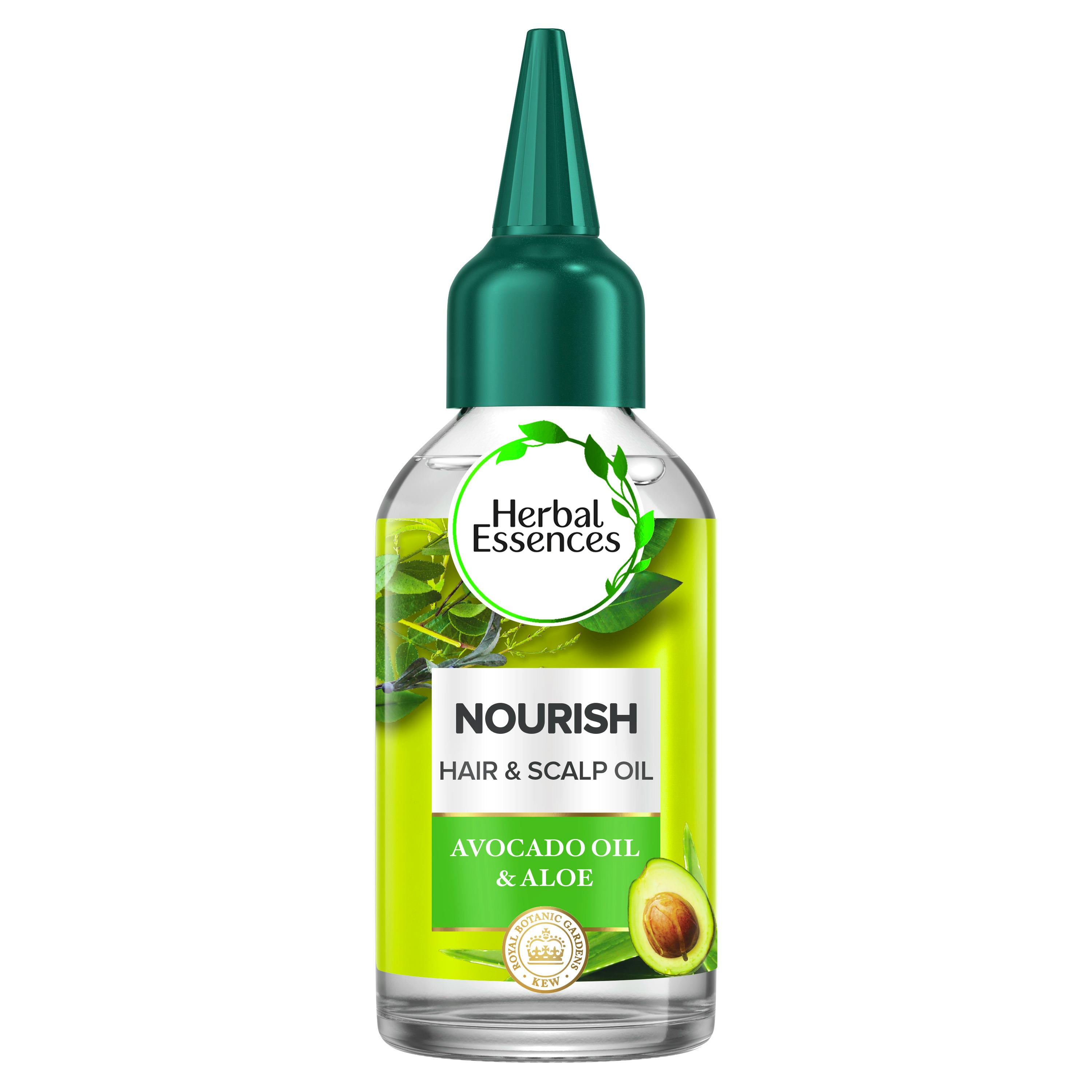 Væsen Kilde Krønike Herbal Essences Nourish Avocado Oil & Aloe Hair & Scalp Oil 100 ml - 36.95  kr
