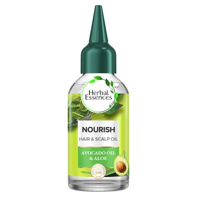 Herbal Essences Nourish Avocado Oil &amp; Aloe Hair &amp; Scalp Oil 100 ml