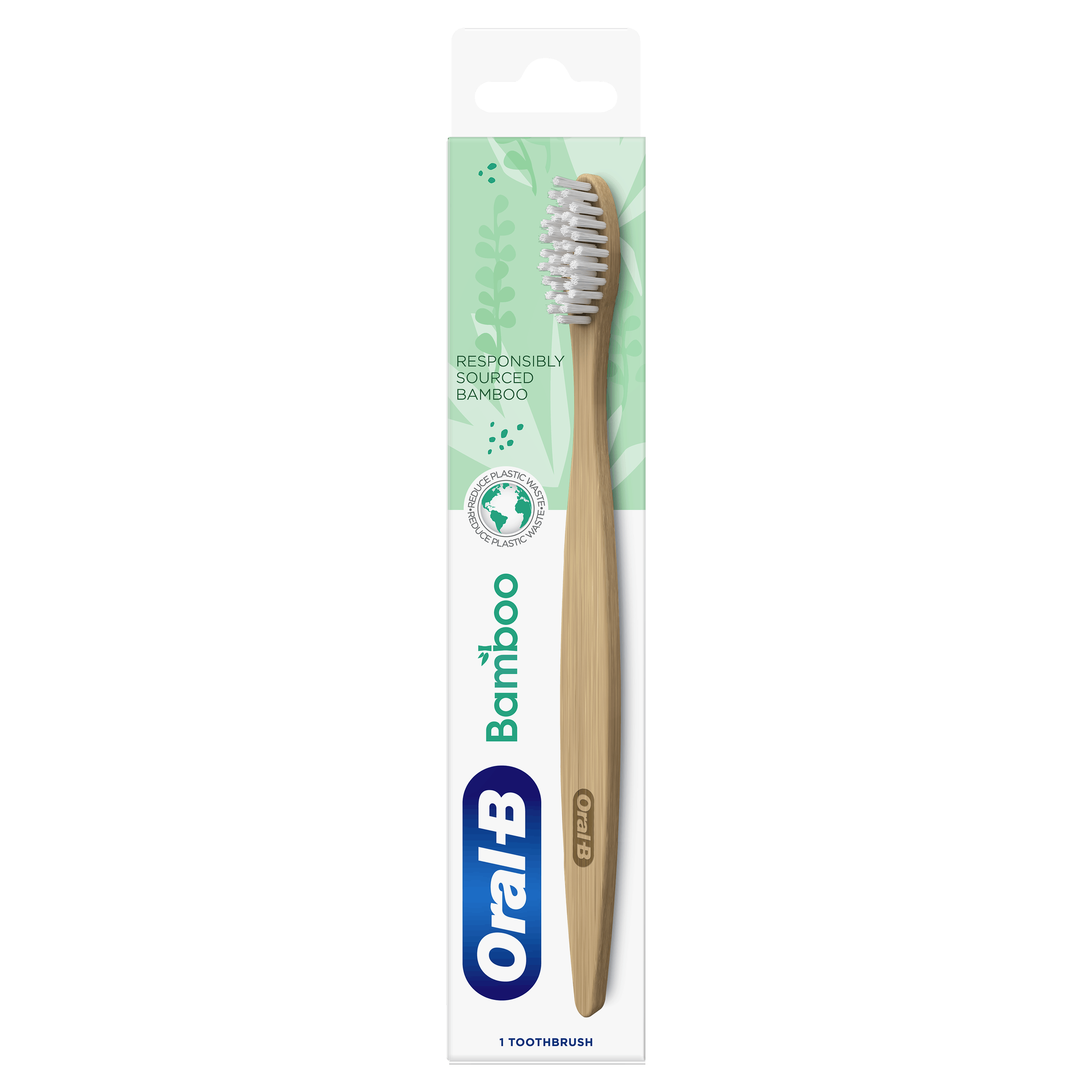 Oral-B Bamboo Toothbrush 1 Kpl – 2.80