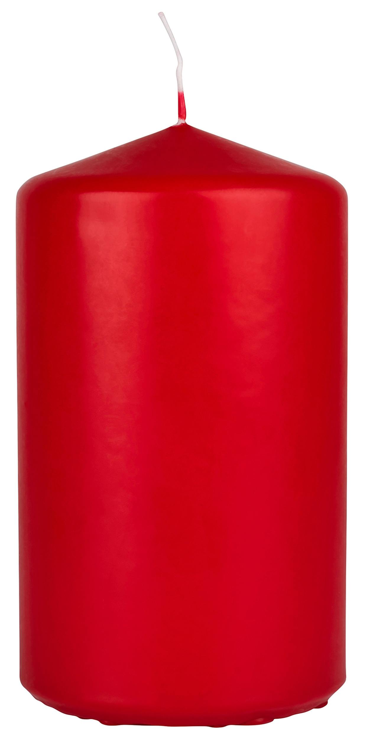 Duni Candle 70 x 100 mm Red 1 pcs £2.45