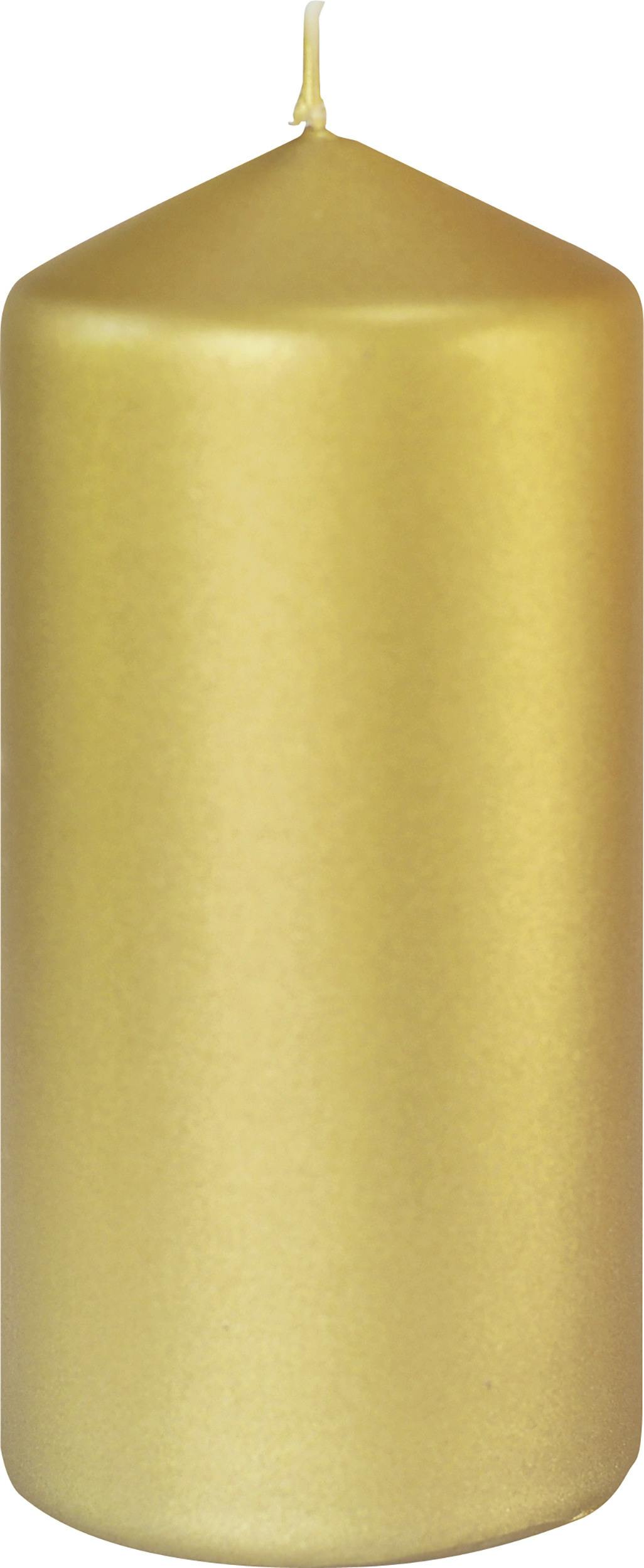 Duni Candle 70 x 150 mm Matte Gold 1 stk 39.95 kr