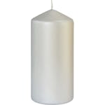 Duni Candle 70 x 150 mm Matte Silver 1 st