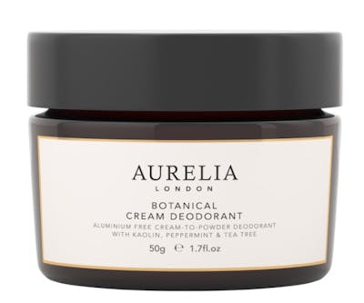 Aurelia Botanical Cream Deodorant 50 ml