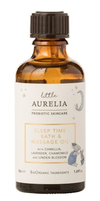 Aurelia Little Aurelia Sleep Time Bath &amp; Massage Oil 50 ml