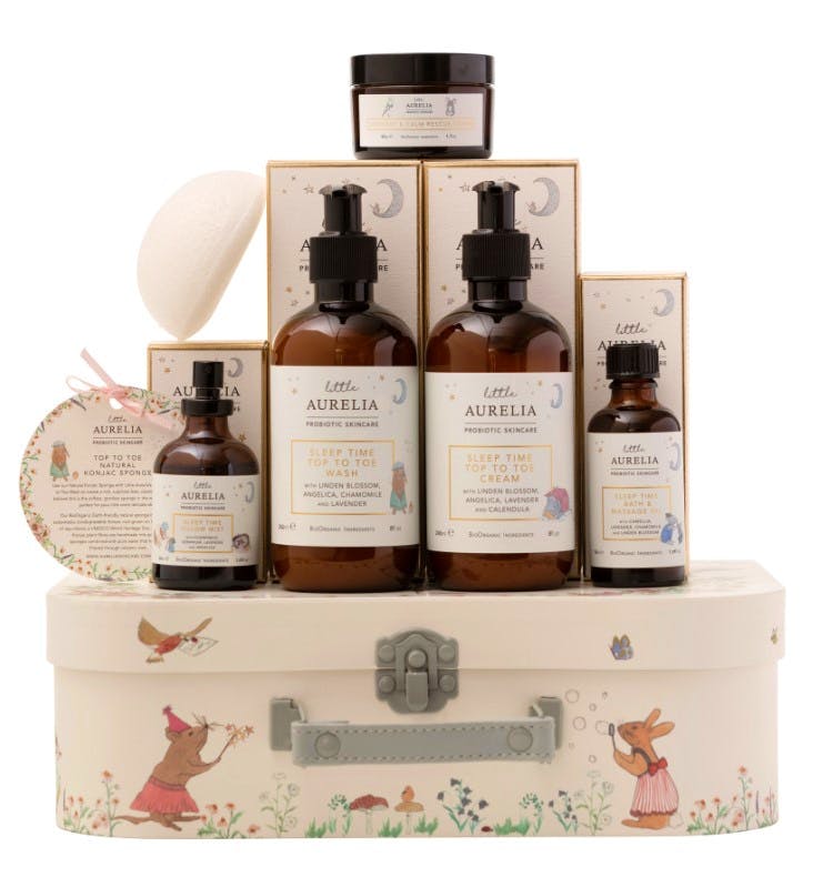 お風呂用品 little AURELIA LONDON baby care set little AURELIA set お風呂用品 baby care LONDON