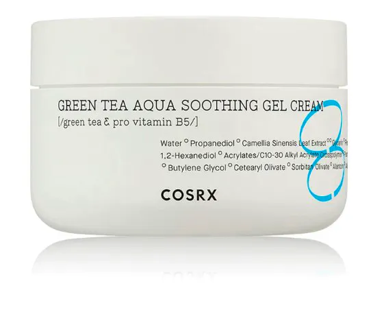 Cosrx Hydrium Green Tea Aqua Soothing Gel Cream 50 ml