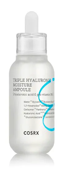 Cosrx Hydrium Triple Hyaluronic Moisture Ampoule 40 ml