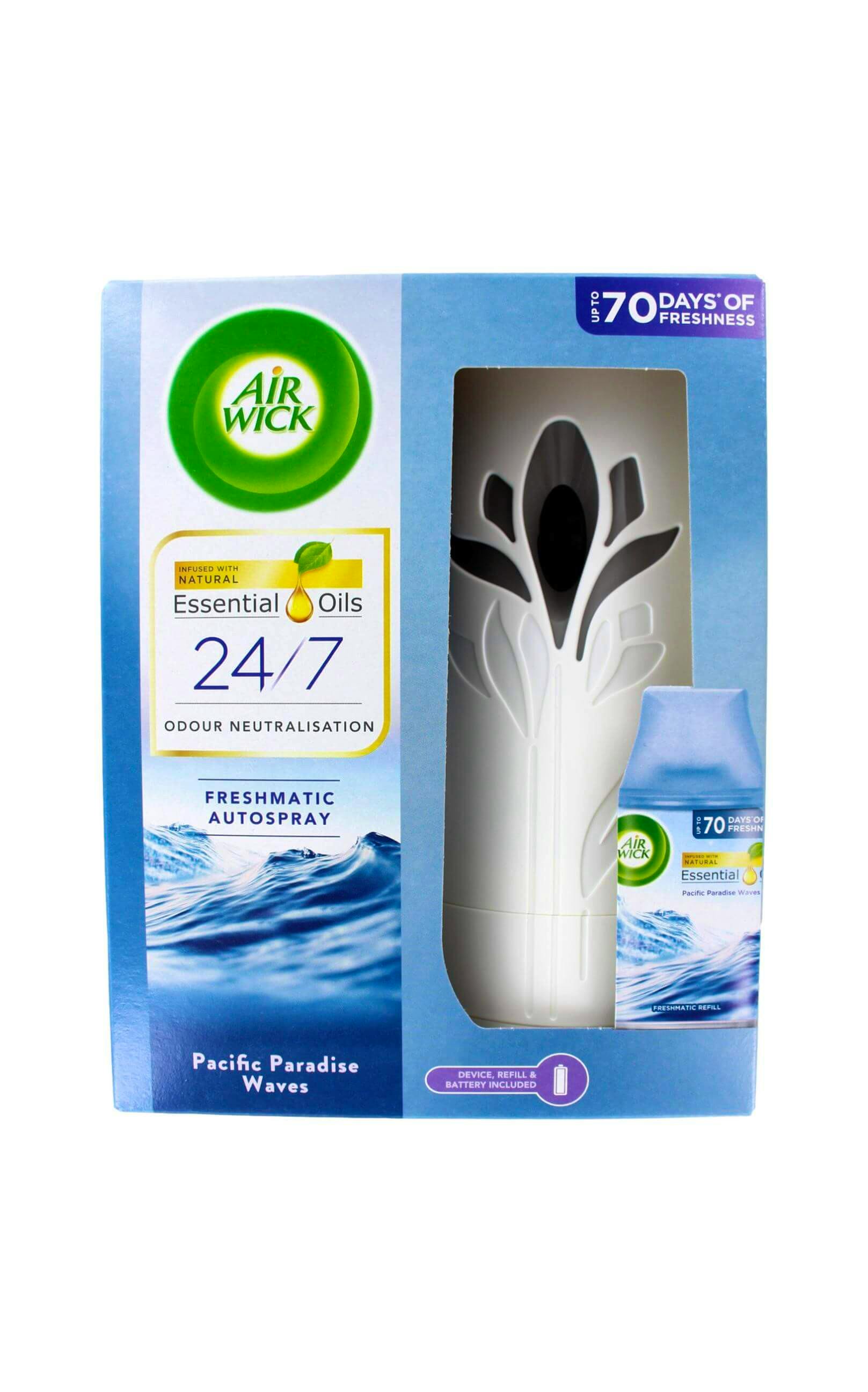 Air Wick Freshmatic Paradise Waves 250 ml + 1 pcs £7.99