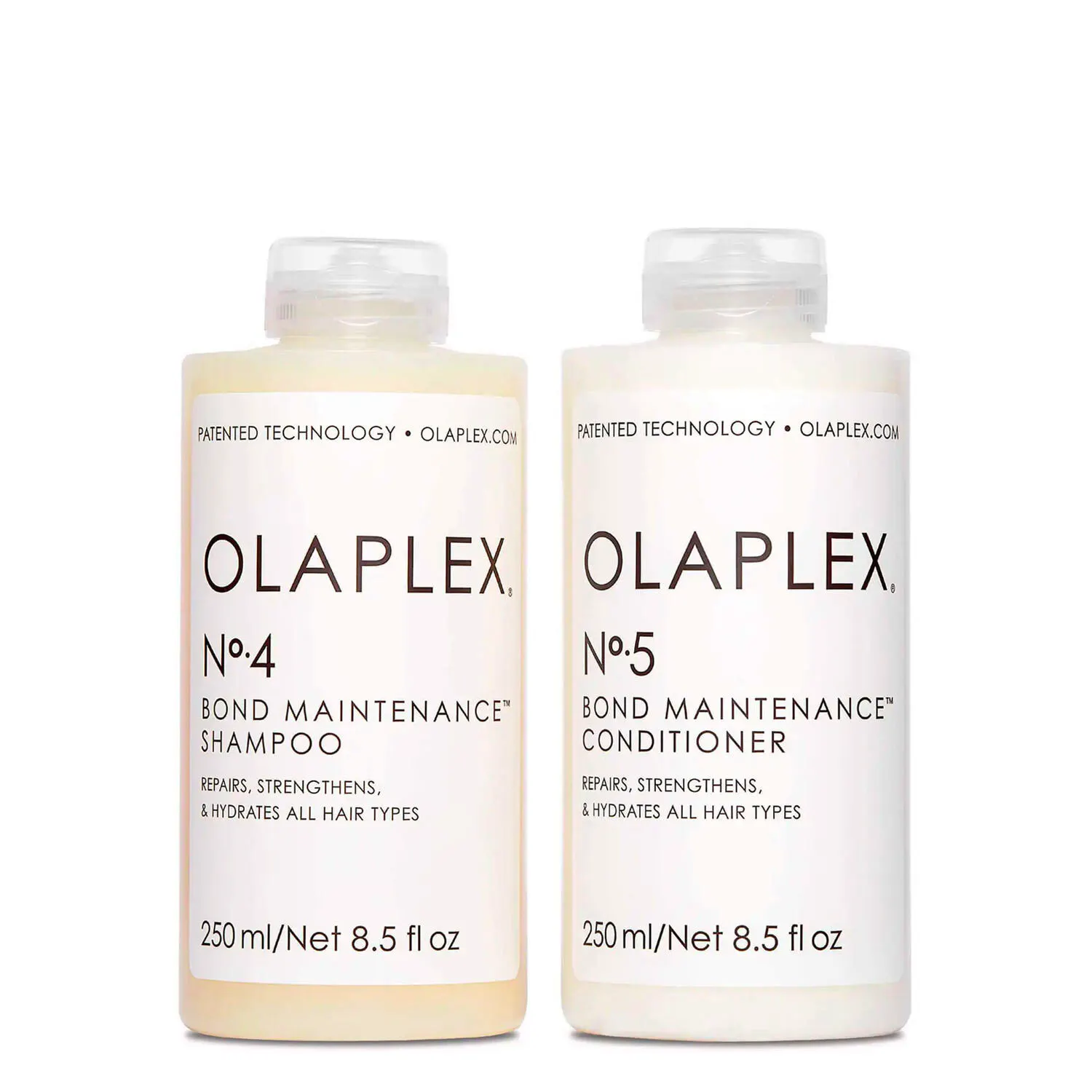 Olaplex Bond Maintenance Shampoo No. 4 & Conditioner No. 5 2 x 250 ml