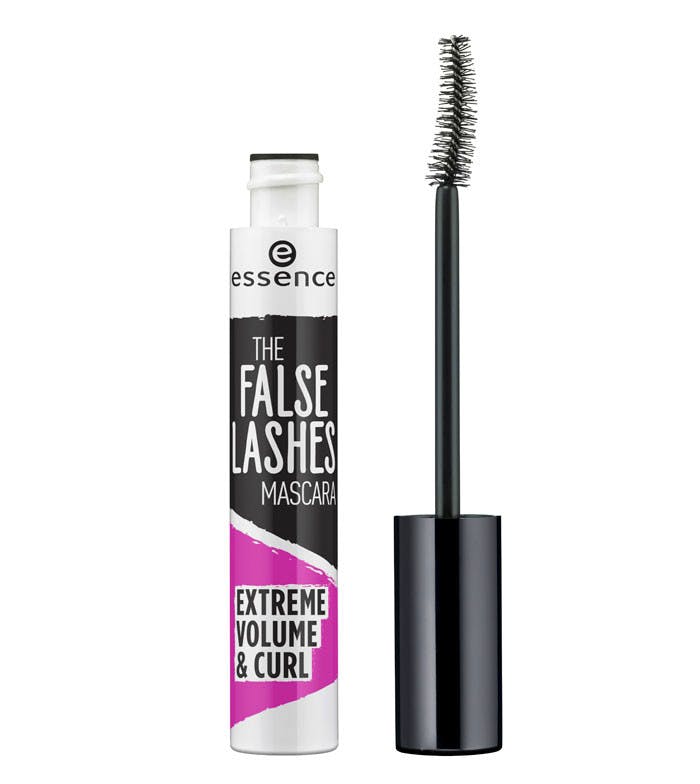 Essence The False Lashes Eyelash Mascara Extreme Volume & Curl 01 Black 10 ml