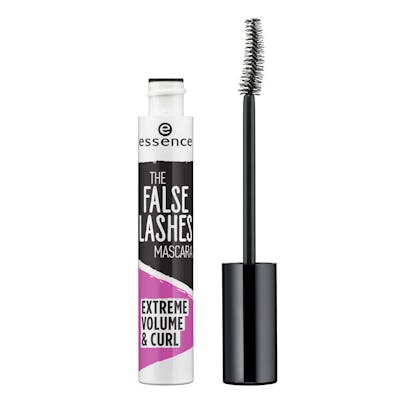 Essence The False Lashes Eyelash Mascara Extreme Volume & Curl 01 Black 10 ml
