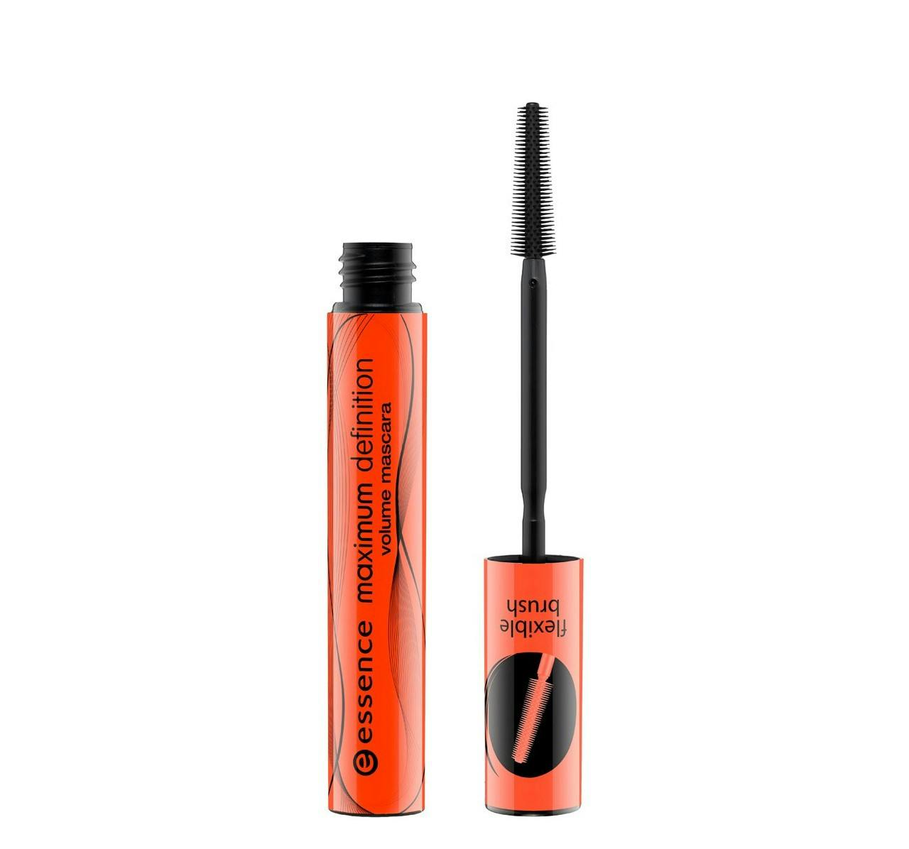 Maximum Definition Mascara 01 Black 8 Ml Fra Essence