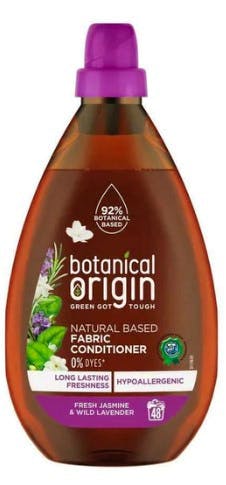 Botanical Origin Fabric Conditioner Fresh Jasmine & Wild Lavender 960