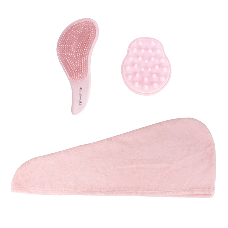 brushworks Shower Haircare Set 3 st