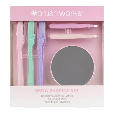 Brush Works Brow Shaping Set 6 st