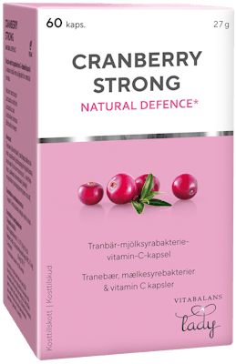 Vitabalans Cranberry Strong 60 st