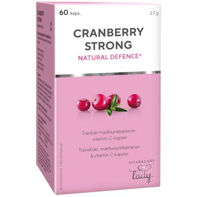 Vitabalans Cranberry Strong 60 stk