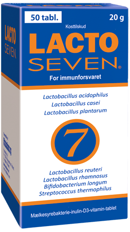 Vitabalans Lacto Seven 50 stk