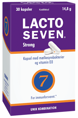 Vitabalans Lacto Seven Strong 30 stk