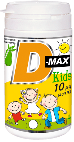 Vitabalans D-Max Kids 90 stk