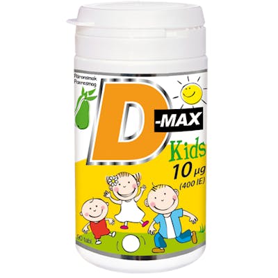 Vitabalans D-Max Kids 90 stk