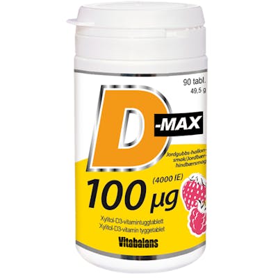 Vitabalans D-Max 100 mcg 90 stk