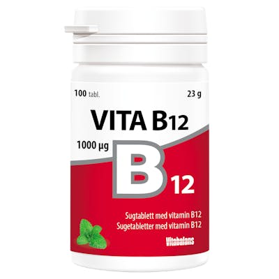 Vitabalans Vita B12 100 stk