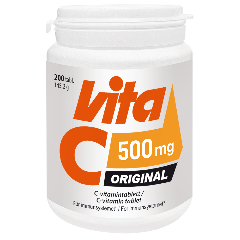 Vitabalans Vita C Original 500 mg 200 stk