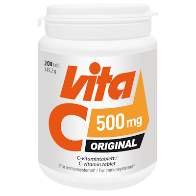 Vitabalans Vita C Original 500 mg 200 st
