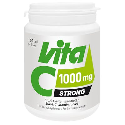 Vitabalans Vita C Strong 1000 mg 100 stk