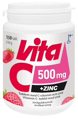 Vitabalans Vita C + Zink 150 st