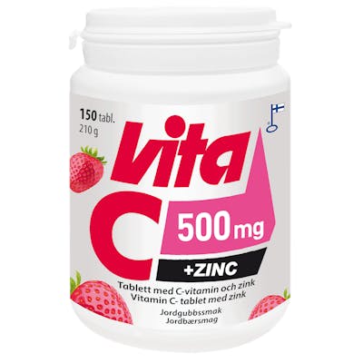 Vitabalans Vita C + Zink 150 stk