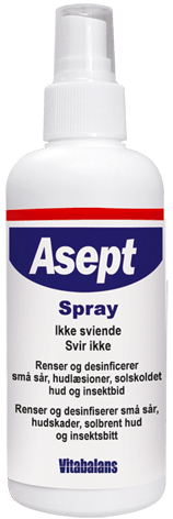 Vitabalans Asept Spray 100 ml
