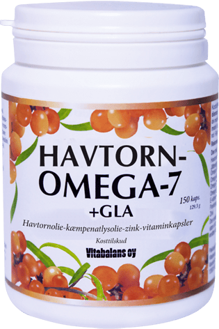 Vitabalans Havtorn-Omega-7 + GLA 150 stk