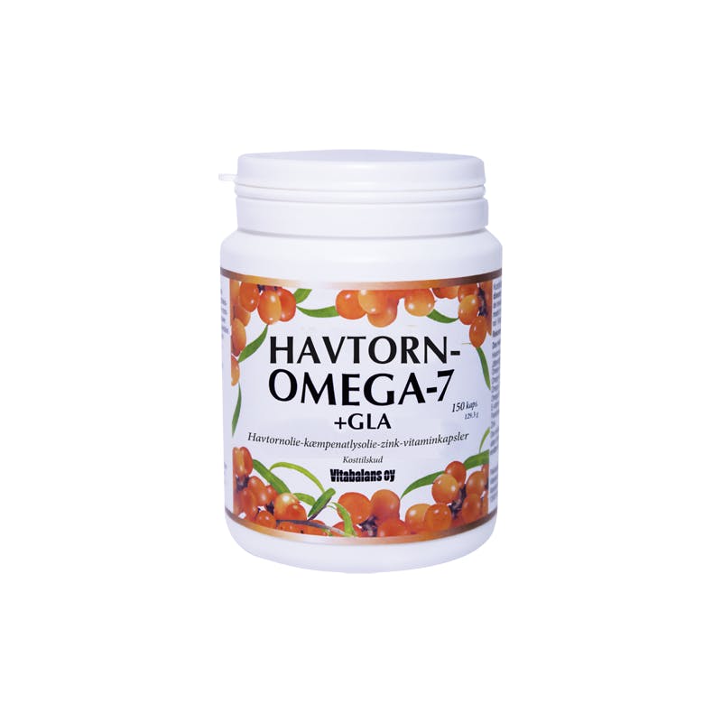 Vitabalans Havtorn-Omega-7 + GLA 150 stk