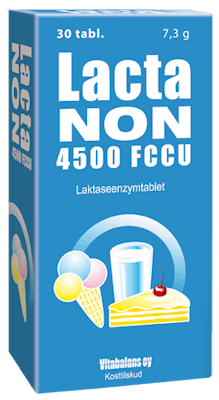 Vitabalans LactaNON 4500 FCCU 30 stk