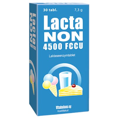 Vitabalans LactaNON 4500 FCCU 30 stk