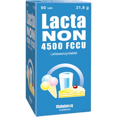 Vitabalans LactaNON 4550 FCCU 90 stk