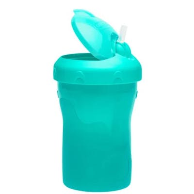 Bambino Snack-N-Sip Cup Green 1 st