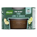 Knorr Fond Du Chef Thai Lime &amp; Ginger 2 x 26 g