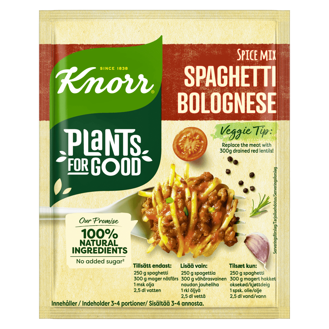 Knorr Spice Mix Spaghetti Bolognese 38 g 17.05 kr